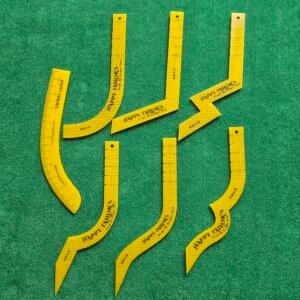 গলার ডিজাইন স্কেল ৭ পিস