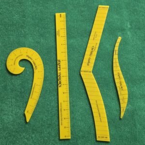 দর্জি মাস্টার স্কেল ৪ পিস কম্বো সেট